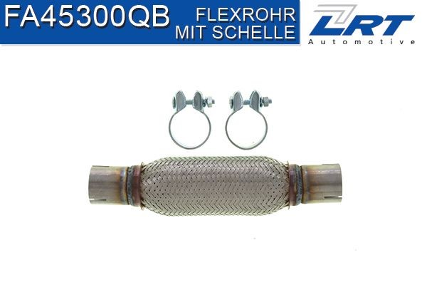 LRT Flexibel uitlaatstuk FA45300QB Flexibel uitlaatstuk LRT PASSAT FA45300QB goedkoop