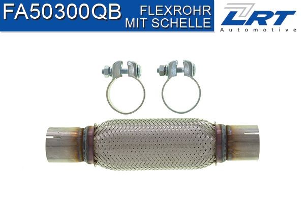 LRT Prużný diel výfuku FA50300QB LRT FA50300QB originálne Pletenec výfuku Audi TT Roadster cena