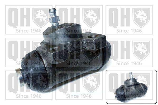 QUINTON HAZELL Wheel Brake Cylinder BWC3607 BWC3607 QUINTON HAZELL drum brakes set PEUGEOT