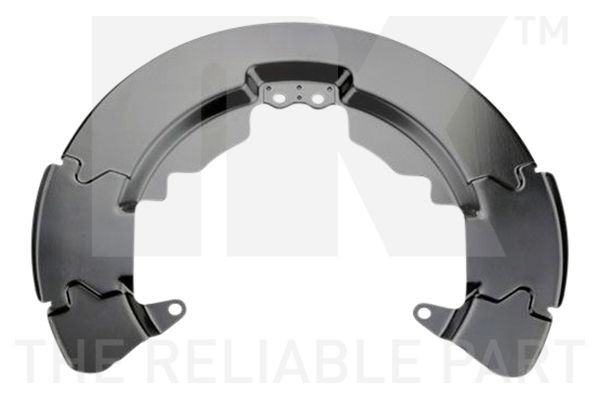 NK Flasque de frein 232511 232511 Déflecteur disque de frein NK PEUGEOT 107