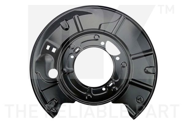 NK Plekk, piduriketas 233343 NK 233343 originaal Plekk piduriketas Mercedes W220 hind