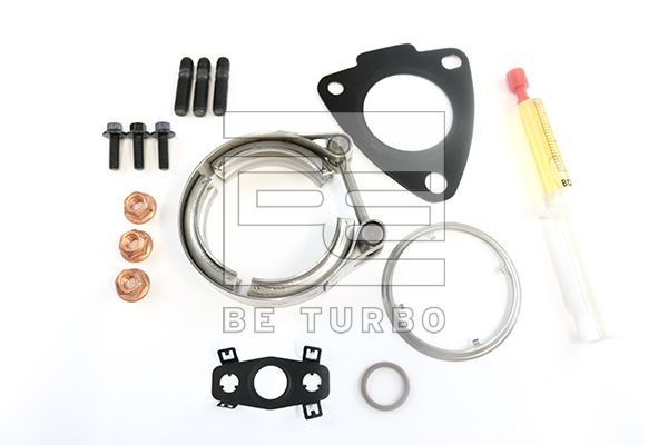 BE TURBO Turbodúchadlo - montáżna sada ABS608 Montáżna sada pre výfukový systém BE TURBO Ford TRANSIT COURIER ABS608