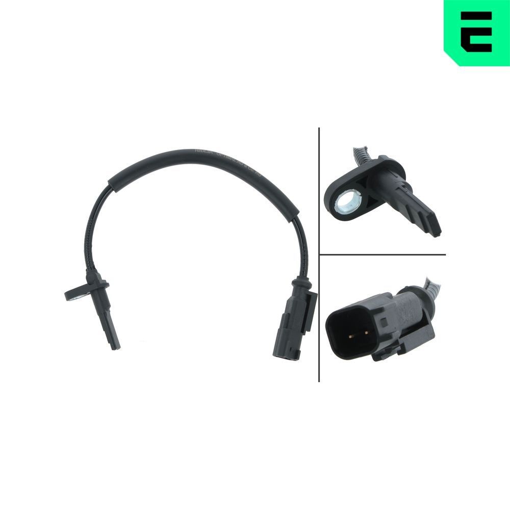 OPTIMAL Wielsnelheidssensor (ABS) 06-S873 Abs sensor OPTIMAL MAVERICK 06-S873 goedkoop