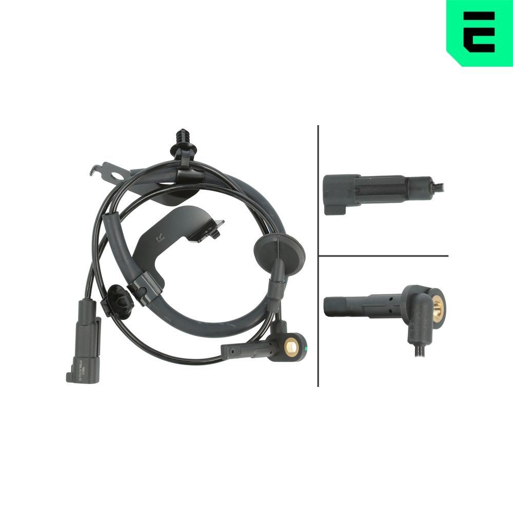 OPTIMAL Wielsnelheidssensor (ABS) 06-S878 Ford USA EXCURSION Abs sensor OPTIMAL 06-S878