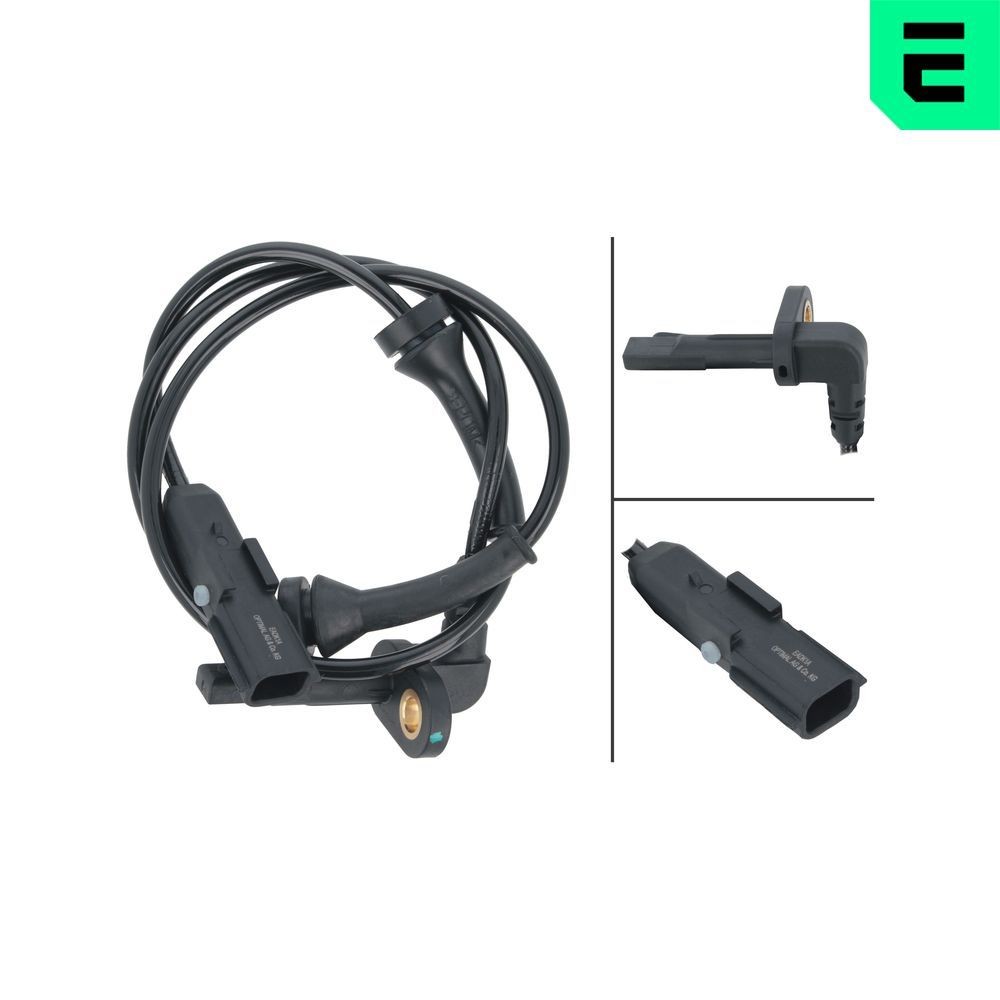 OPTIMAL Andur, rattapöörete arv 06-S884 ABS andur OPTIMAL X-TRAIL 06-S884 odav