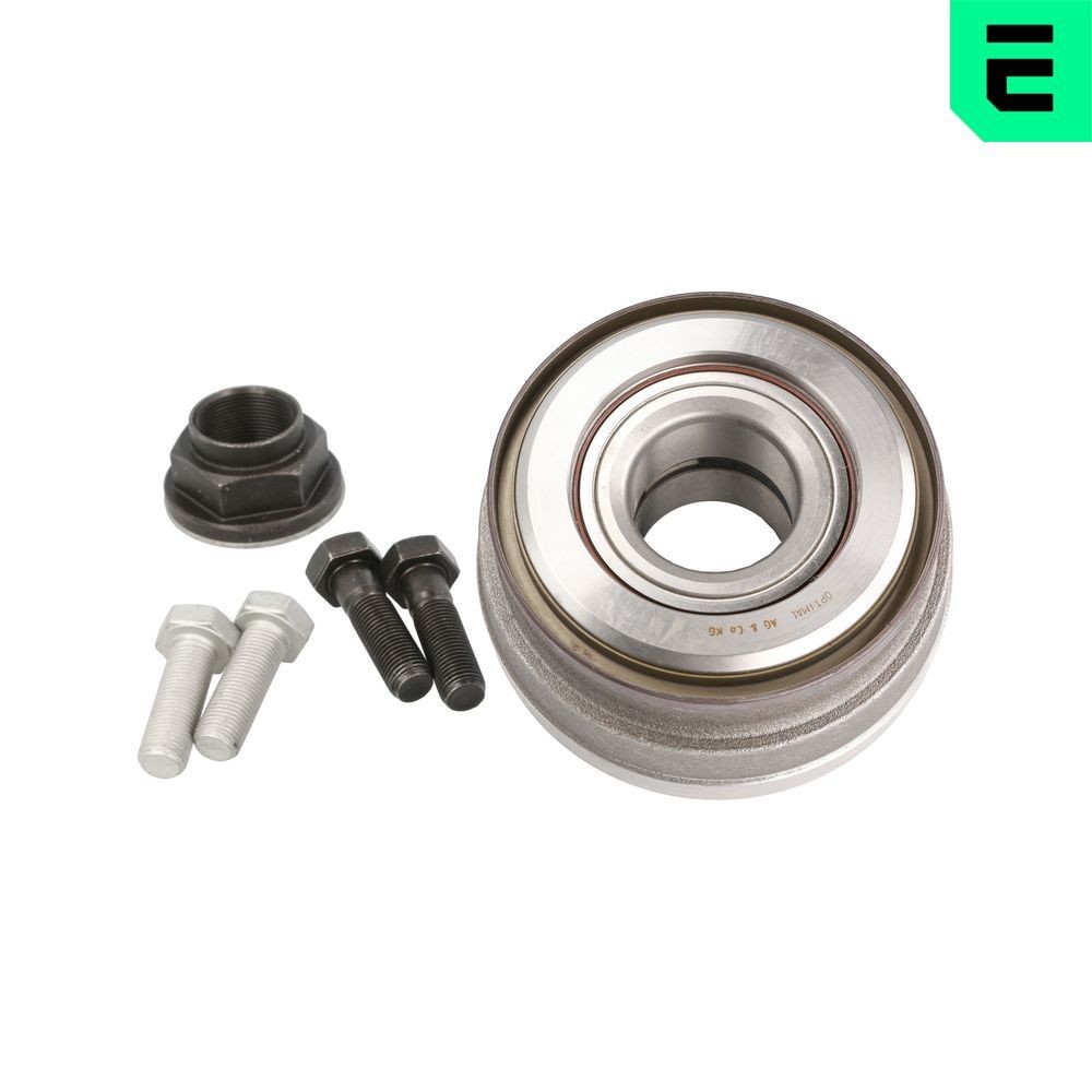 OPTIMAL Wheel bearing kit 681923L2 OPTIMAL 681923L2 DAEWOO LANOS hub bearing replacement
