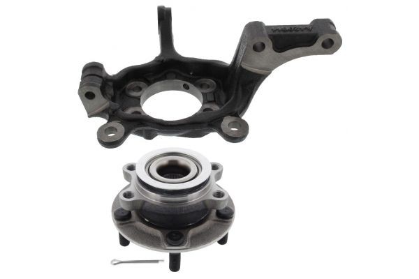 MAPCO Steering knuckle 107500/1 MAPCO 107500/1 Nissan NV200 Box Body kingpin replacement