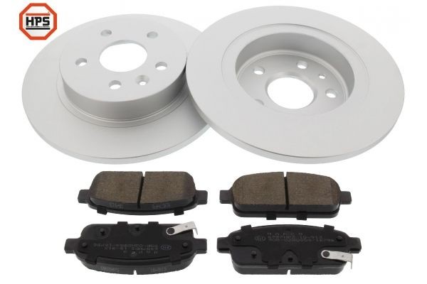 MAPCO Disques et plaquettes de freins 47854HPS MAPCO 47854HPS Kit de freins Chevrolet Corvette Coupe à un prix avantageux