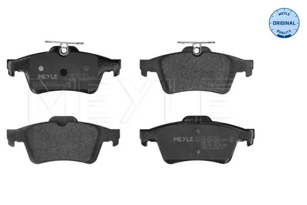 MEYLE Plaquettes de frein 025 241 3717 025 241 3717 Plaquette de frein sport VOLVO 440 K MEYLE