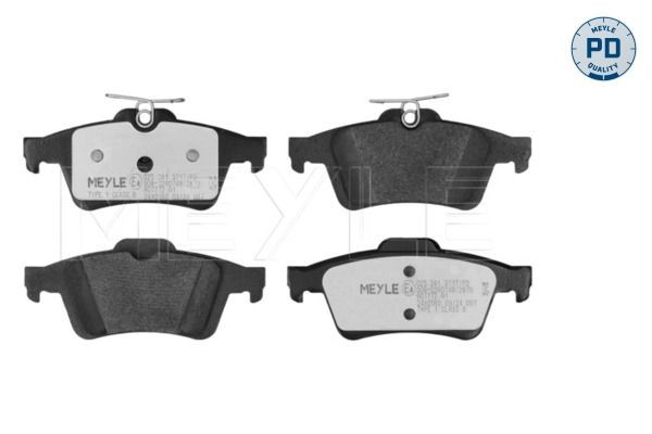 Pastilhas de travão MEYLE 025 241 3717/PD MEYLE 025 241 3717/PD Pastilhas dianteiras e traseiras Ford KA 2021