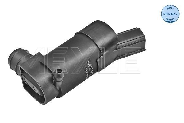 MEYLE Ūdenssūknis, Stiklu tīrīšanas sistēma 714 870 0002 Stiklu tīrīšanas sistēmas šķidruma sūknis MEYLE VOLVO 714 870 0002