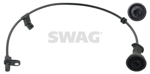SWAG Andur, rattapöörete arv 10 10 6461 10 10 6461 SWAG ABS andur Abarth odav