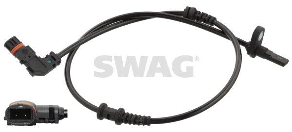 SWAG ABS-givare 10 10 6469 10 10 6469 SWAG sensor hjulvarvtal Mercedes E-klass