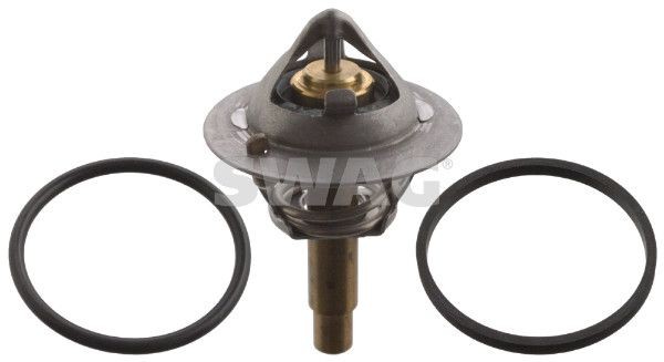 SWAG Kühlwasserthermostat 10 10 6507 Kühlmittelthermostat SWAG Kia VENGA 10 10 6507