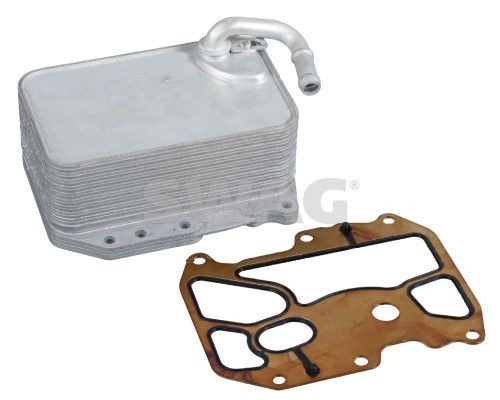 SWAG Oliekoeler 30 10 6498 30 10 6498 SWAG Oliekoeler Skoda goedkoop
