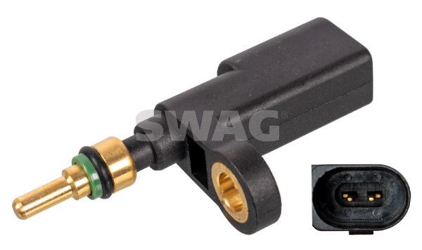 SWAG Tunnistin, jäähdytysnesteen lämpötila 30 10 6571 30 10 6571 SWAG Jäähdytysnesteen lämpötila anturi Skoda YETI hinta