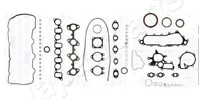 JAPANPARTS Πλήρες σετ στεγανοποίησης κινητήρας KM-205 KM-205 Φλάντζα μηχανής TOYOTA CROWN JAPANPARTS