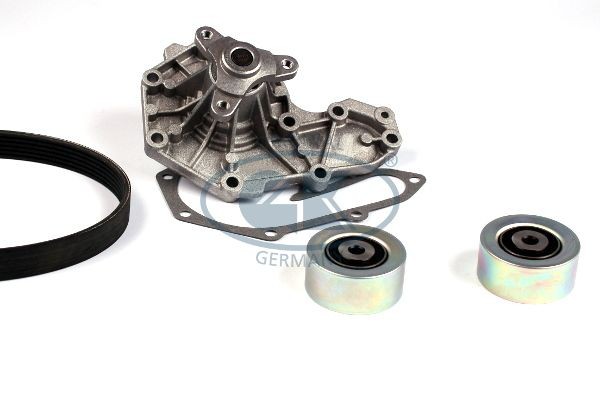 GK Waterpomp + Multi V-riemset K980301I Poly v riemen kit GK ARKANA K980301I goedkoop
