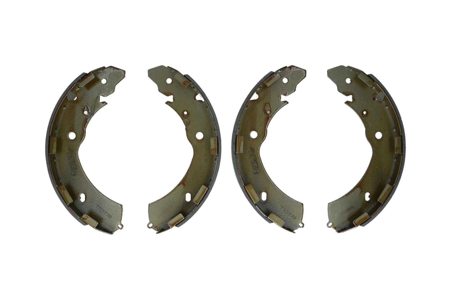KAMOKA Brake Shoe Set JQ202071 KAMOKA JQ202071 Mitsubishi Colt CZC brake shoes replacement