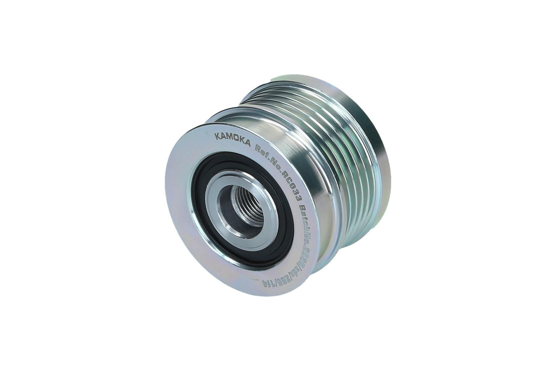 KAMOKA Dispositivo ruota libera alternatore RC033 KAMOKA RC033 Dispositivo ruota libera alternatore OPEL Vectra B SW (J96) 1.8 i 16V (F35) 125 CV 2000
