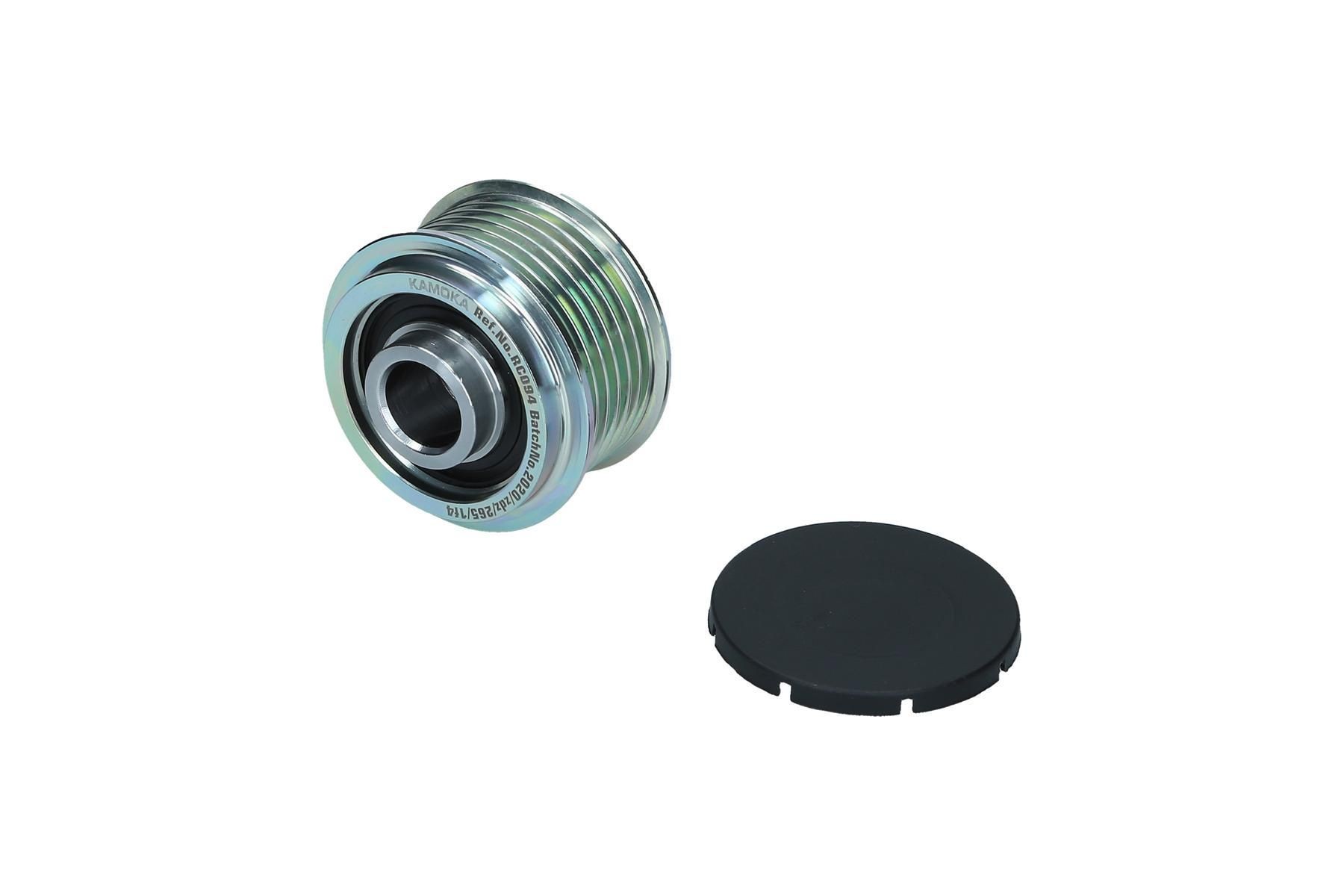 KAMOKA Alternator Freewheel Clutch RC094 KAMOKA RC094 DACIA Sandero III (BJI) freewheel clutch alternator replacement