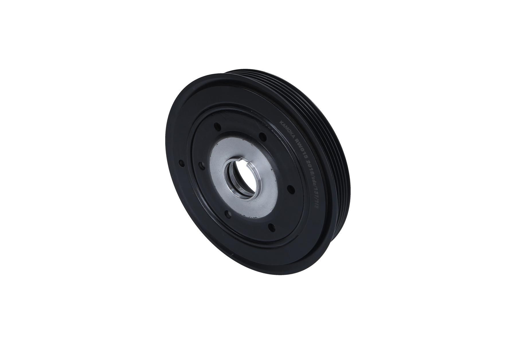 KAMOKA Remskive, krumtapaksel RW015 KAMOKA RW015 Remskive til krumtapaksel BMW 1-serie billig