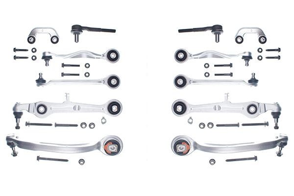 DENCKERMANN Kit de réparation, bras triangulaire D200004 D200004 Kit de triangle de suspension RENAULT GRAND SCÉNIC DENCKERMANN
