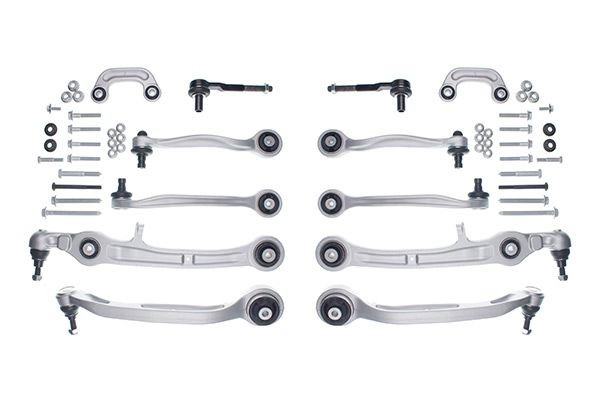 DENCKERMANN Kit de réparation, bras triangulaire D200005 Renault GRAND SCÉNIC Kit de bras de suspension DENCKERMANN D200005