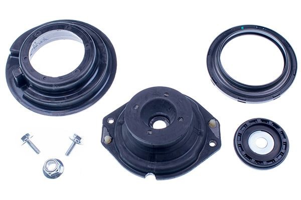 Kit de reparação, suporte de apoio do conj. mola / amortecedor DENCKERMANN D600089 DENCKERMANN D600089 Topo de amortecedor RENAULT VEL SATIS 2003