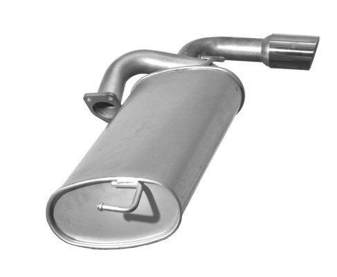 Takaäänenvaimentaja IMASAF MI.04.07 MITSUBISHI L 200 2007 Pakoputki äänenvaimennin taka IMASAF MI.04.07