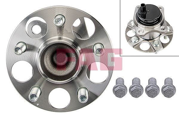 FAG Kit de roulement de roue 713 6213 90 FAG 713 6213 90 Kit de roulement de roue Toyota Prius 3 pas cher