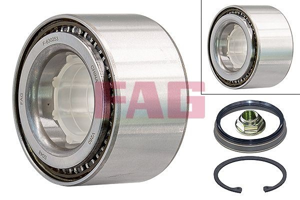 FAG Kit cuscinetto ruota 713 6214 00 FAG 713 6214 00 Cuscinetto ruota Toyota Hilux Mk8 prezzo