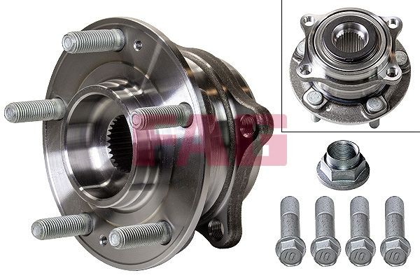 FAG Wiellagerset 713 6268 70 713 6268 70 Wiellager HYUNDAI ix35 FAG