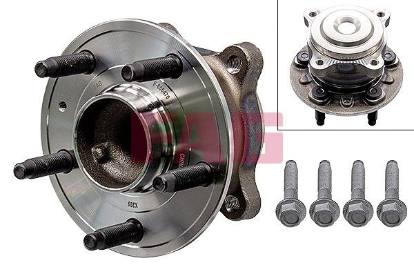 FAG Hjullager 713 6452 10 FAG 713 6452 10 originale Hjulnav Opel Astra K B16 hva koster