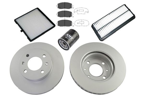 KAVO PARTS Σετ ανταλλακτικών, σέρβις KSK-4001 Σετ φίλτρων KAVO PARTS NUBIRA KSK-4001 φθηνά