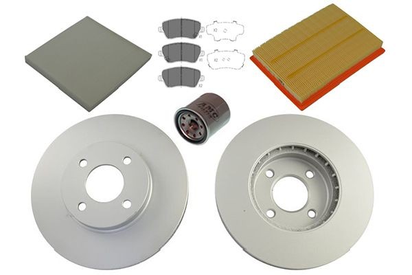 KAVO PARTS Σετ ανταλλακτικών, σέρβις KSK-6501 Σετ φίλτρων KAVO PARTS Daewoo NUBIRA KSK-6501
