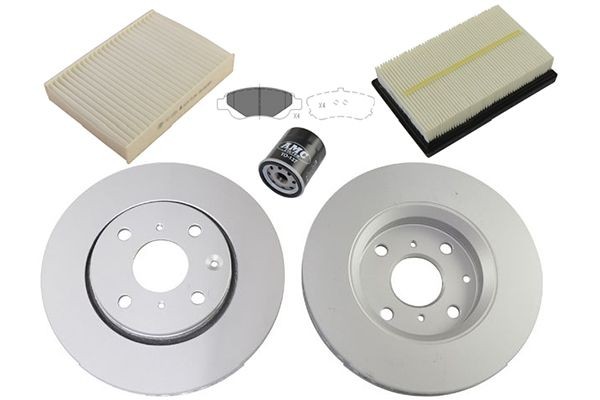 KAVO PARTS Σετ ανταλλακτικών, σέρβις KSK-9002 KSK-9002 Σετ φίλτρων DAEWOO NUBIRA KAVO PARTS