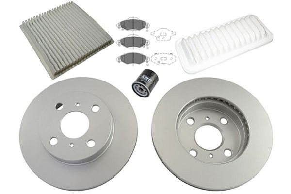 KAVO PARTS Servicekit KSK-9003 KAVO PARTS Servicekit og filtersæt TESLA KSK-9003
