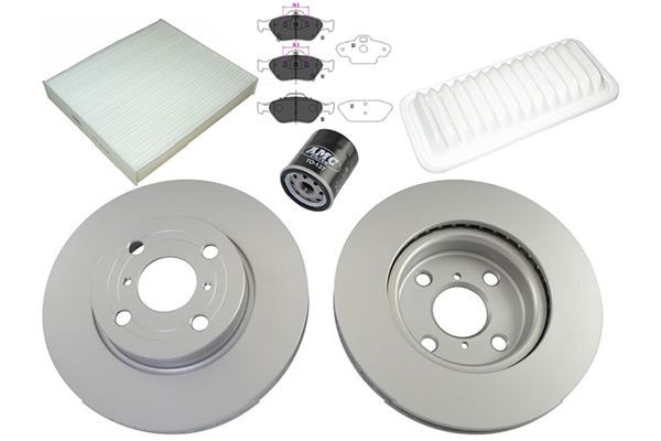 KAVO PARTS Σετ ανταλλακτικών, σέρβις KSK-9004 KSK-9004 Σετ φίλτρων KAVO PARTS DAEWOO NUBIRA