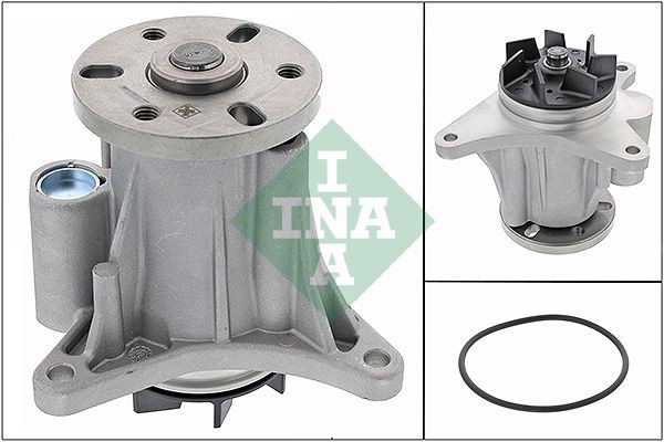 Αντλία νερού INA 538 0816 10 INA 538 0816 10: Αντλία νερού Land Rover DISCOVERY 2014