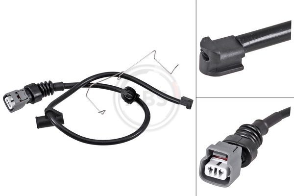 A.B.S. Waarschuwingscontact, remvoering- / blokslijtage 39964 A.B.S. 39964 originele Remslijtage indicator PEUGEOT 106 prijs