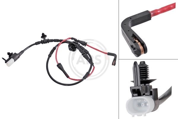 A.B.S. Προειδοπ. επαφή, φθορά υλικού τριβής των φρένων 39980 Δείκτης φθοράς A.B.S. BARCHETTA 39980 φθηνά