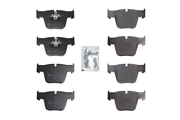 TRUCKTEC AUTOMOTIVE Kit pastiglie freni 02.35.571 02.35.571 TRUCKTEC AUTOMOTIVE Pastiglie freno sportive CHEVROLET prezzo