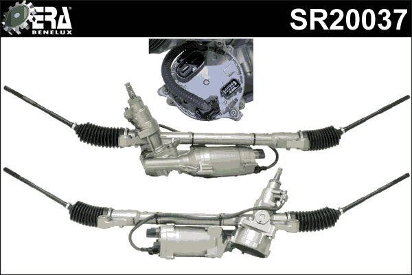 ERA Benelux Caixa de direção SR20037 ERA Benelux SR20037 Caixa de direção