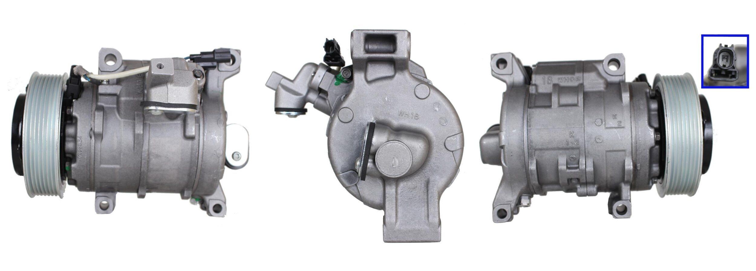 ELSTOCK Compresseur de climatisation 51-1152 51-1152 Compresseur de climatisation HONDA PILOT ELSTOCK