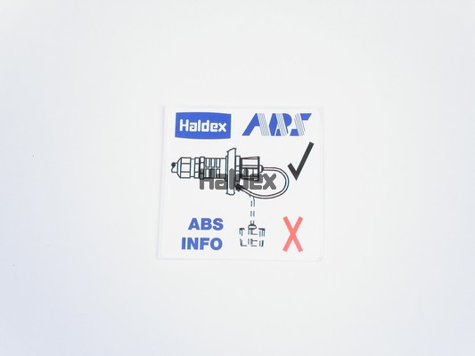 HALDEX Label 028518909 HALDEX Kabelset trekhaak 028518909