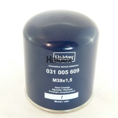 HALDEX Lufttørkerpatron 031005609 HALDEX 031005609 Lufttørkerpatron