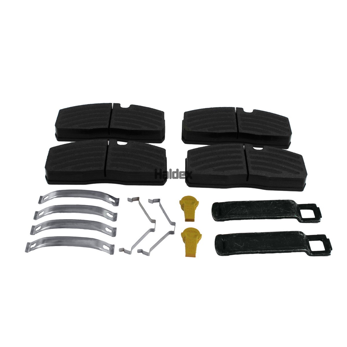 HALDEX Remblokken 96656 96656 Remblok TOYOTA YARIS HALDEX