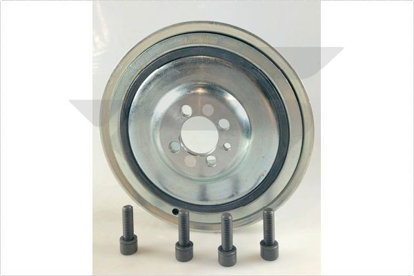 HUTCHINSON Puleggia cinghia albero a gomiti DP078S DP078S costo Puleggia albero motore HUTCHINSON FIAT COUPE