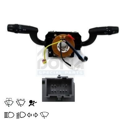 MEAT & DORIA Rattstångsbrytare 231232 231232 MEAT & DORIA helljusspak SUBARU VIVIO